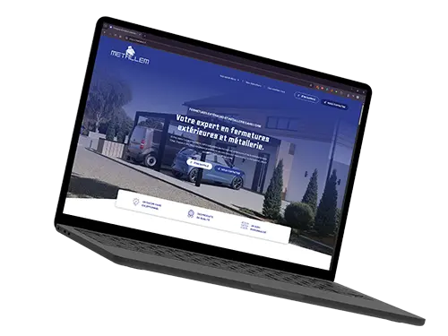 Création d'un site vitrine par notre agence de l'Oise