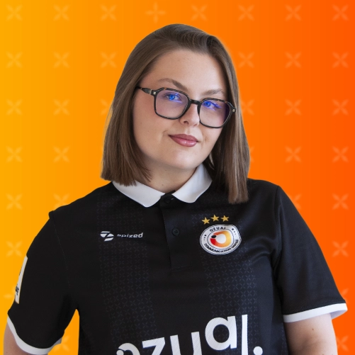 Maëva, social media manager chez Ozual